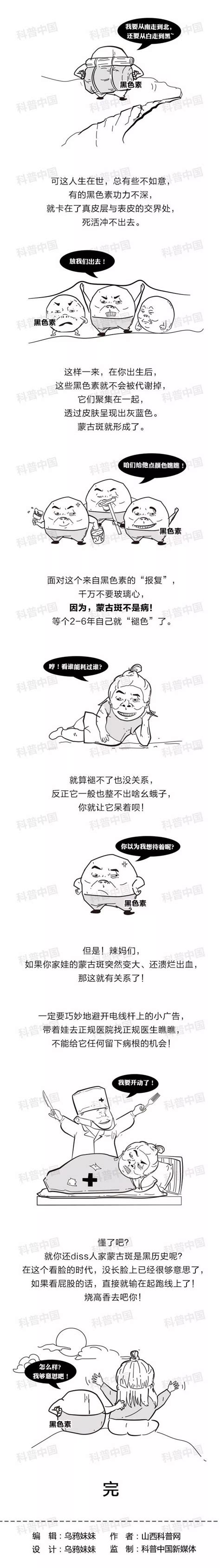 嬰兒屁股青色|科普 